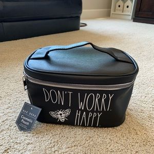 Rae Dunn Cosmetic Pouch